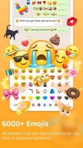 Facemoji Keyboard 2
