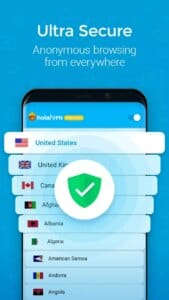 Hola VPN PLUS 3