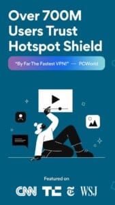 Hotspot Shield VPN 1