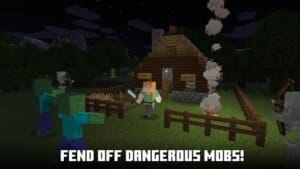 Minecraft Pocket Edition 3