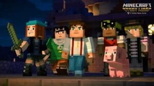 Minecraft Story Mode 1