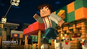 Minecraft Story Mode 3