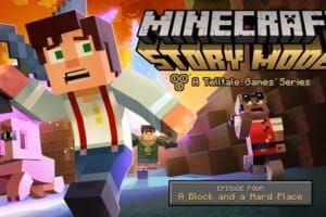 Minecraft Story Mode 4