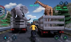 Moto Traffic Race 4