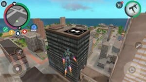 Rope Hero Vice Town 4