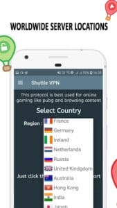 Shuttle VPN 1