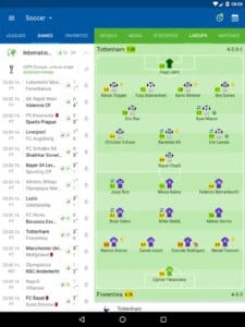 SofaScore 10