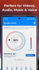Speaker Boost 2