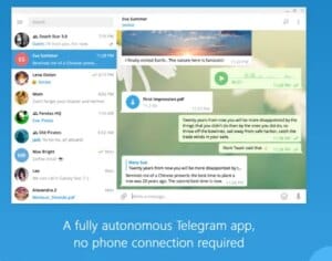 Telegram للكمبيوتر 2
