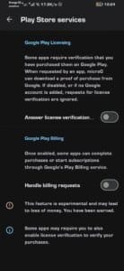 Vanced microG Services 2