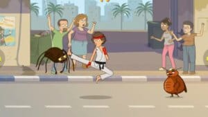 غرفة ونصف 2 6