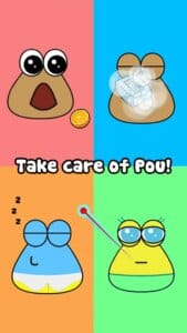 لعبة Pou 1