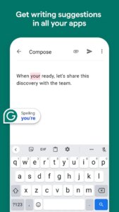 Grammarly Keyboard 2