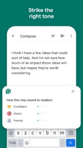 Grammarly Keyboard 3