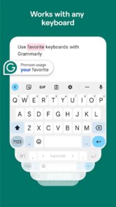 Grammarly Keyboard 4