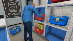 Laundry Store Simulator 4